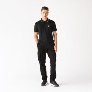 CALESTER POLO MEN BLACK