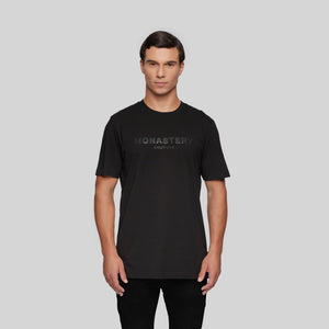 CALISTO T-SHIRT MEN BLACK | Monastery Couture