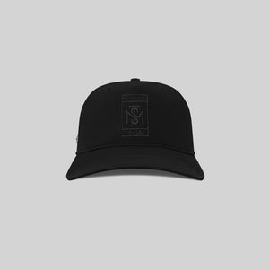 CAP NASCAR BLACK