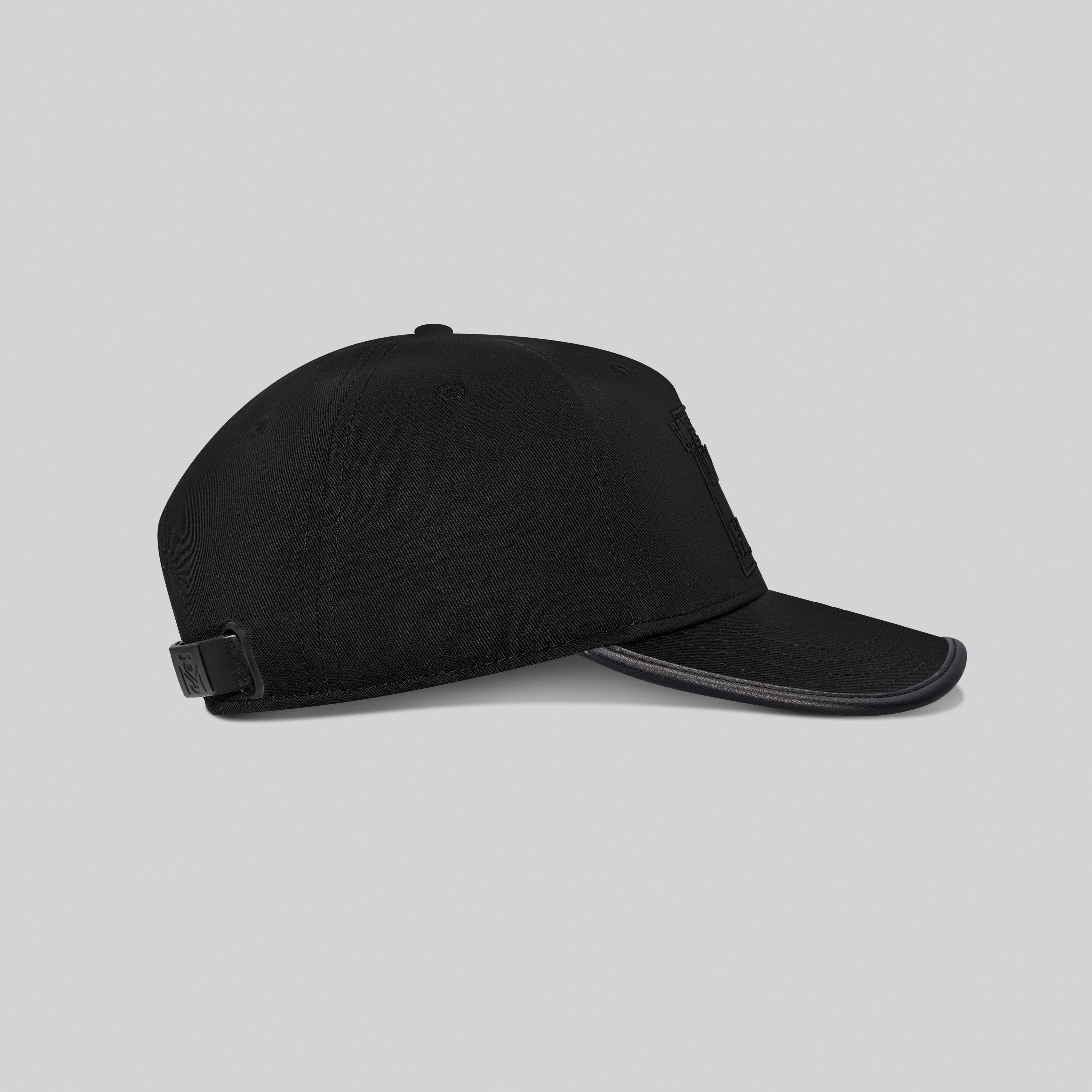 CAP PETTY BLACK BLACK - Monastery