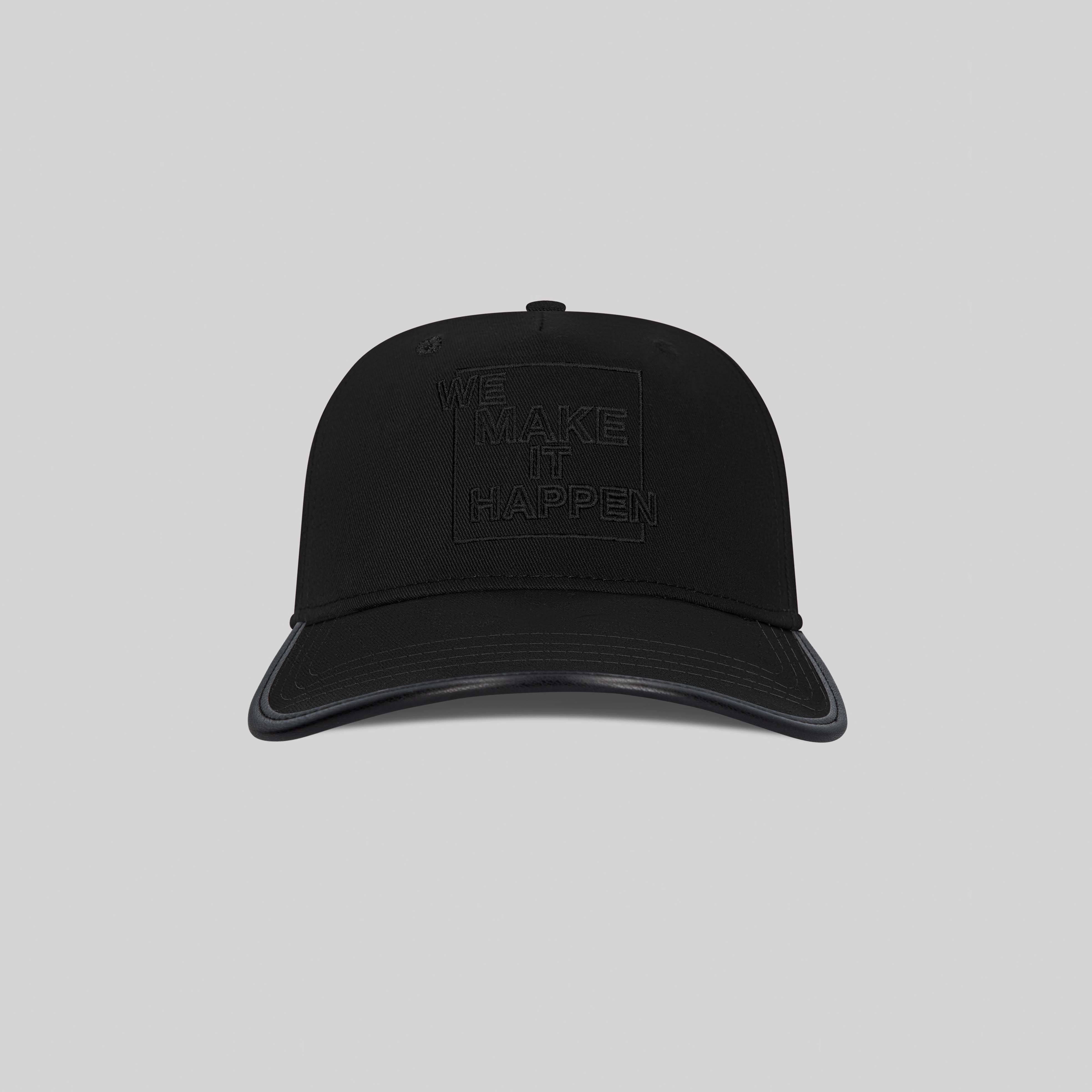 CAP PETTY BLACK BLACK - Monastery