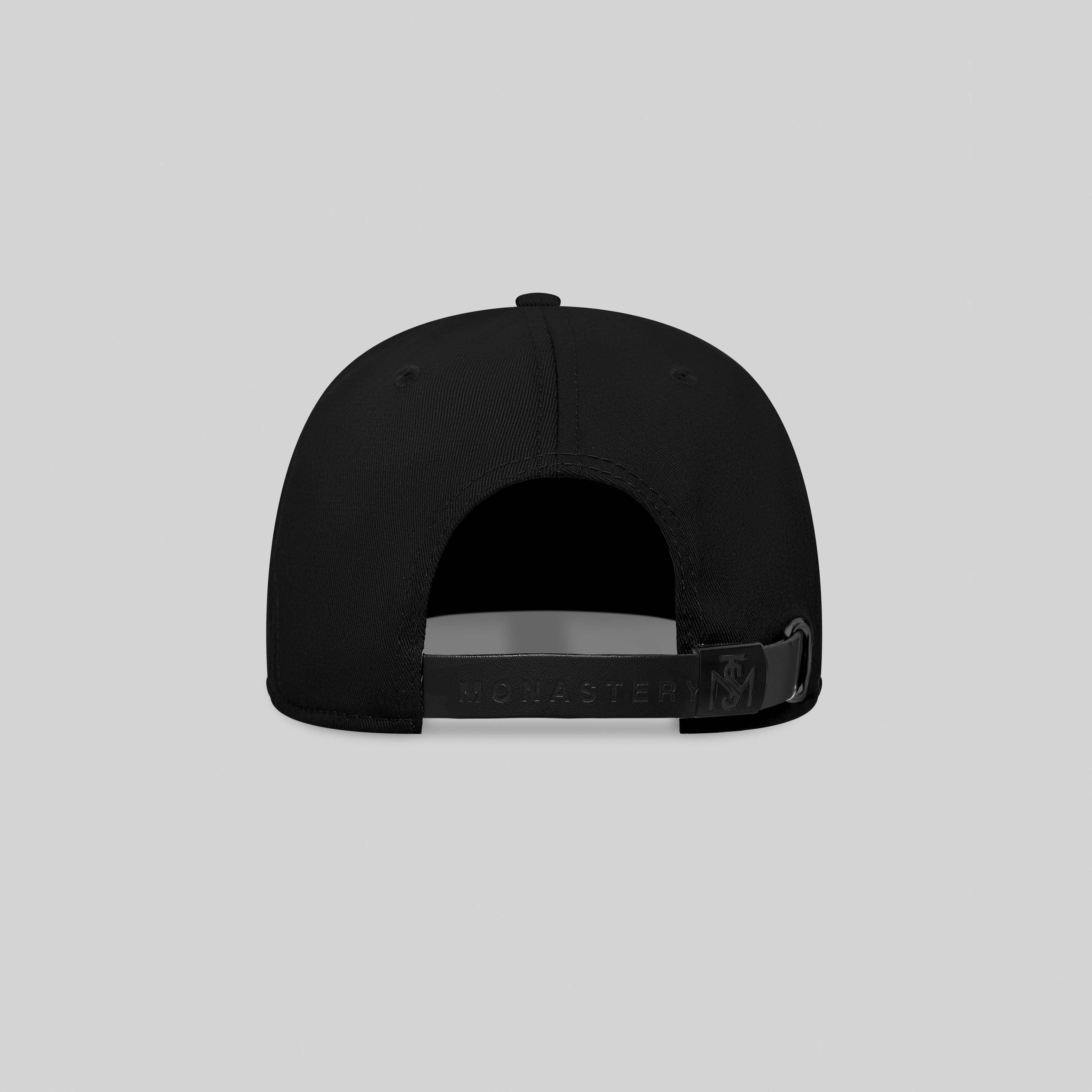 CAP PETTY BLACK BLACK - Monastery