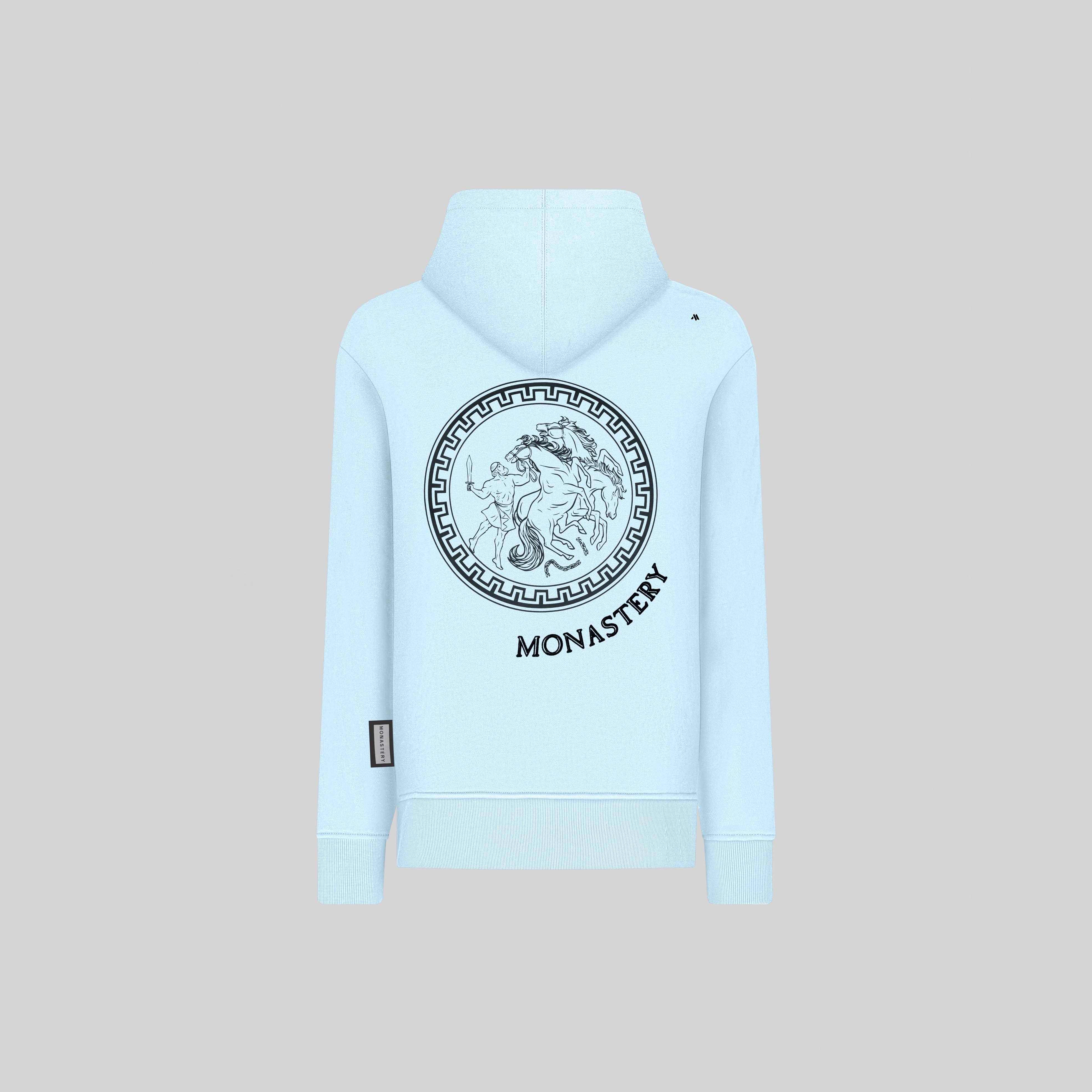 CARTAGO BLUE HOODIE - Monastery