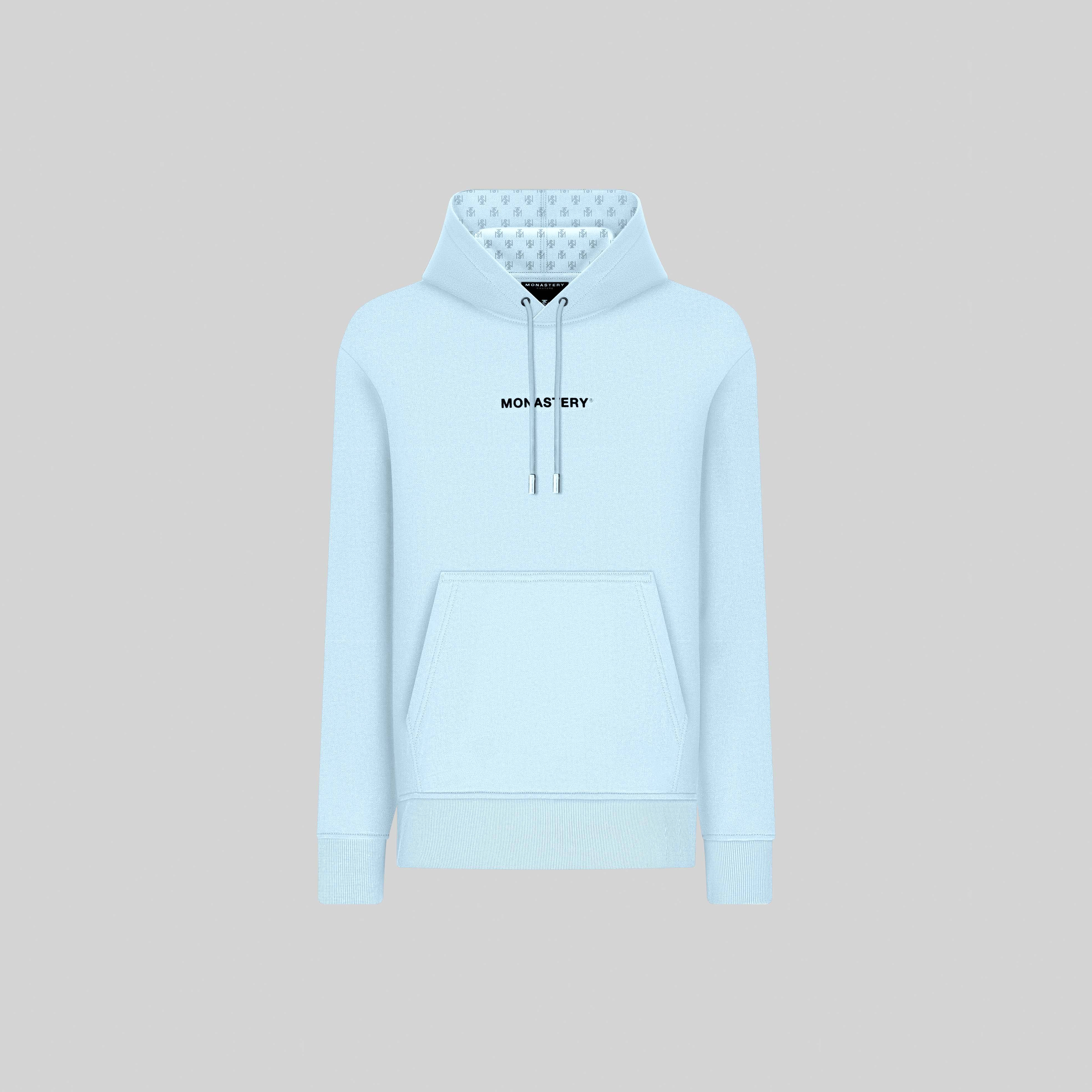 CARTAGO BLUE HOODIE - Monastery