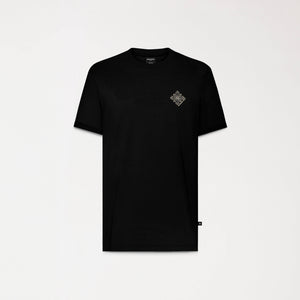 CATTERDALE T-SHIRT MEN BLACK - Monastery