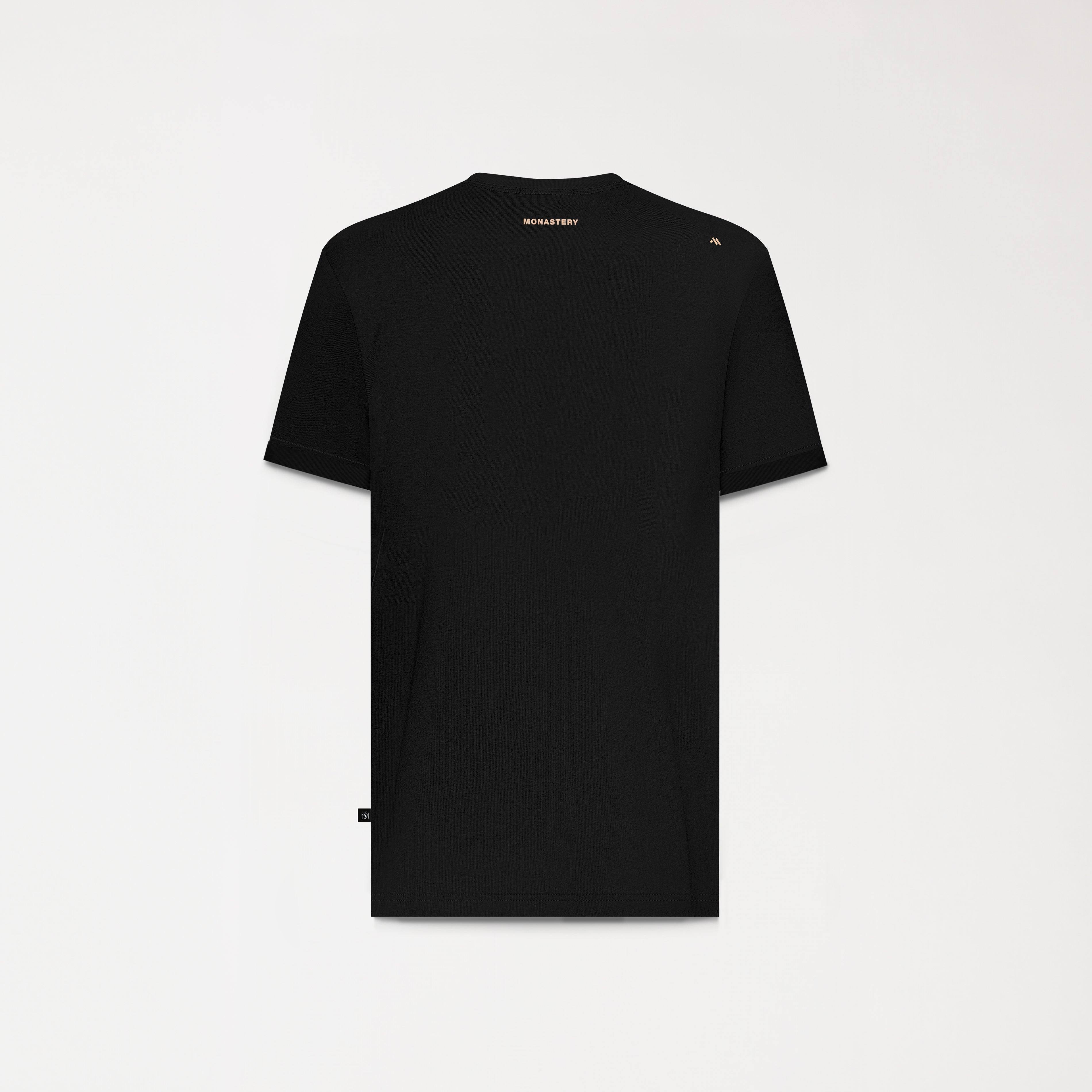 CATTERDALE T-SHIRT MEN BLACK - Monastery