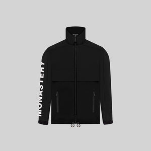 RIDKOT BLACK WINDBREAKER - Monastery