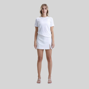 CHROMA T-SHIRT WOMEN WHITE - Monastery