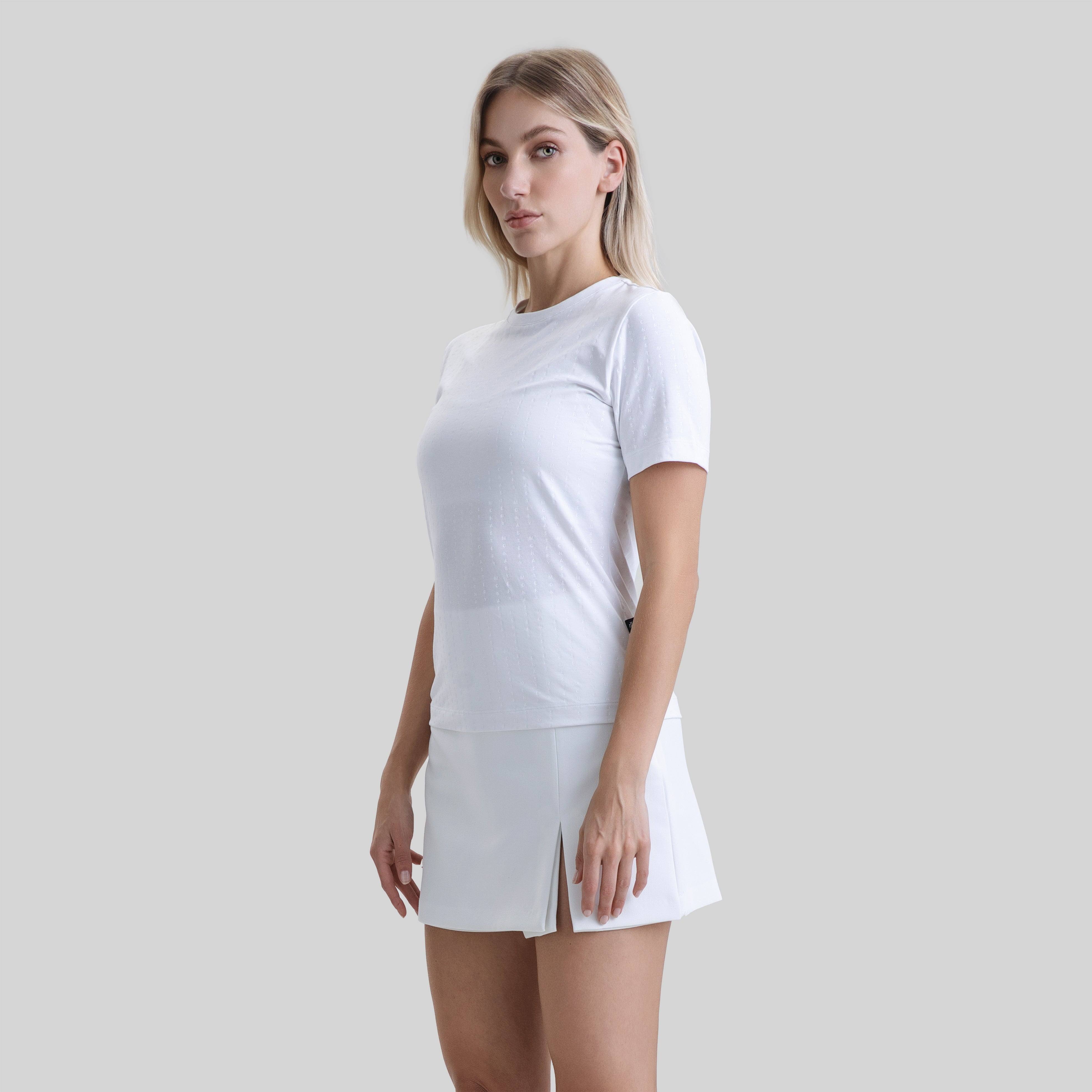 CHROMA T-SHIRT WOMEN WHITE - Monastery