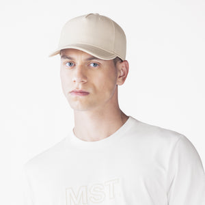 CLEFFBORN CAP UNISEX BASIC MOONBEAM  U