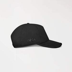 CLEFFBORN CAP UNISEX BASIC BLACK U