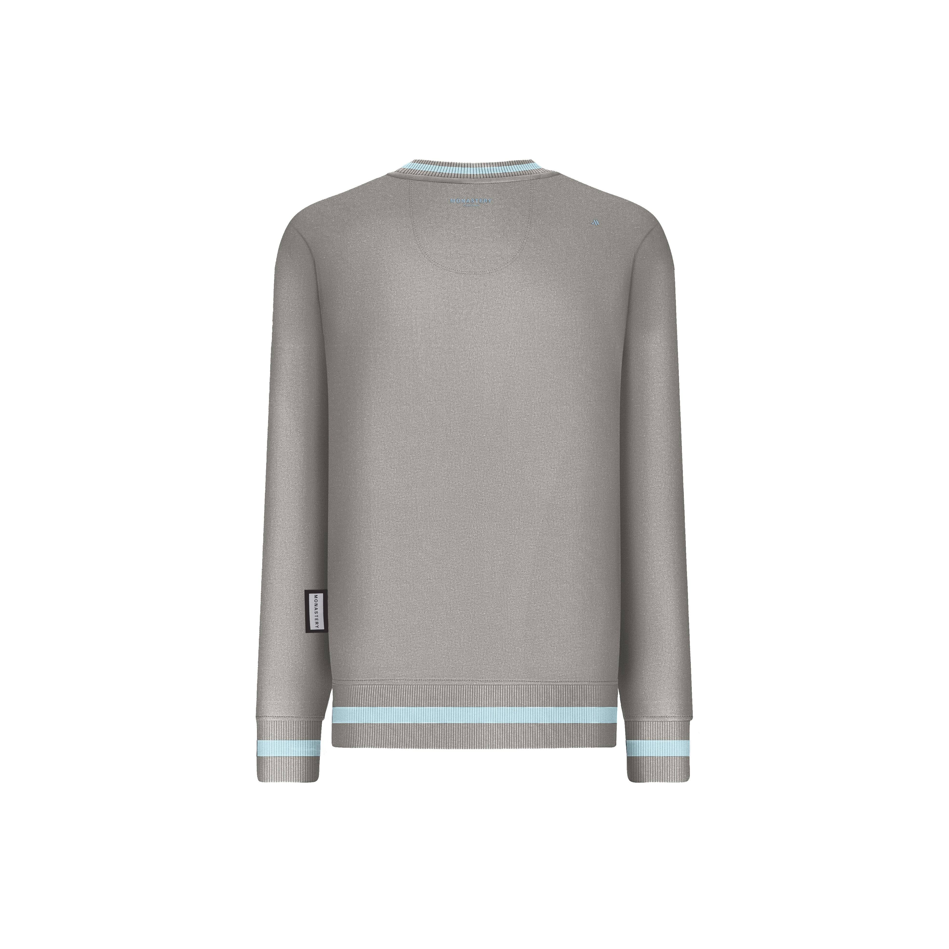 CORFÚ GRAY SWEATSHIRTS - Monastery