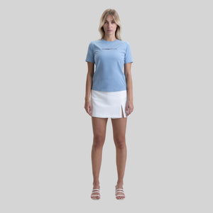 CORSA T-SHIRT WOMEN FADED DENIM