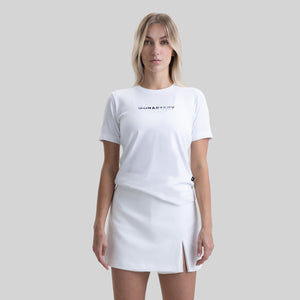 CORSA T-SHIRT WOMEN WHITE