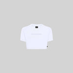 ALAIN CROP TOP WHITE