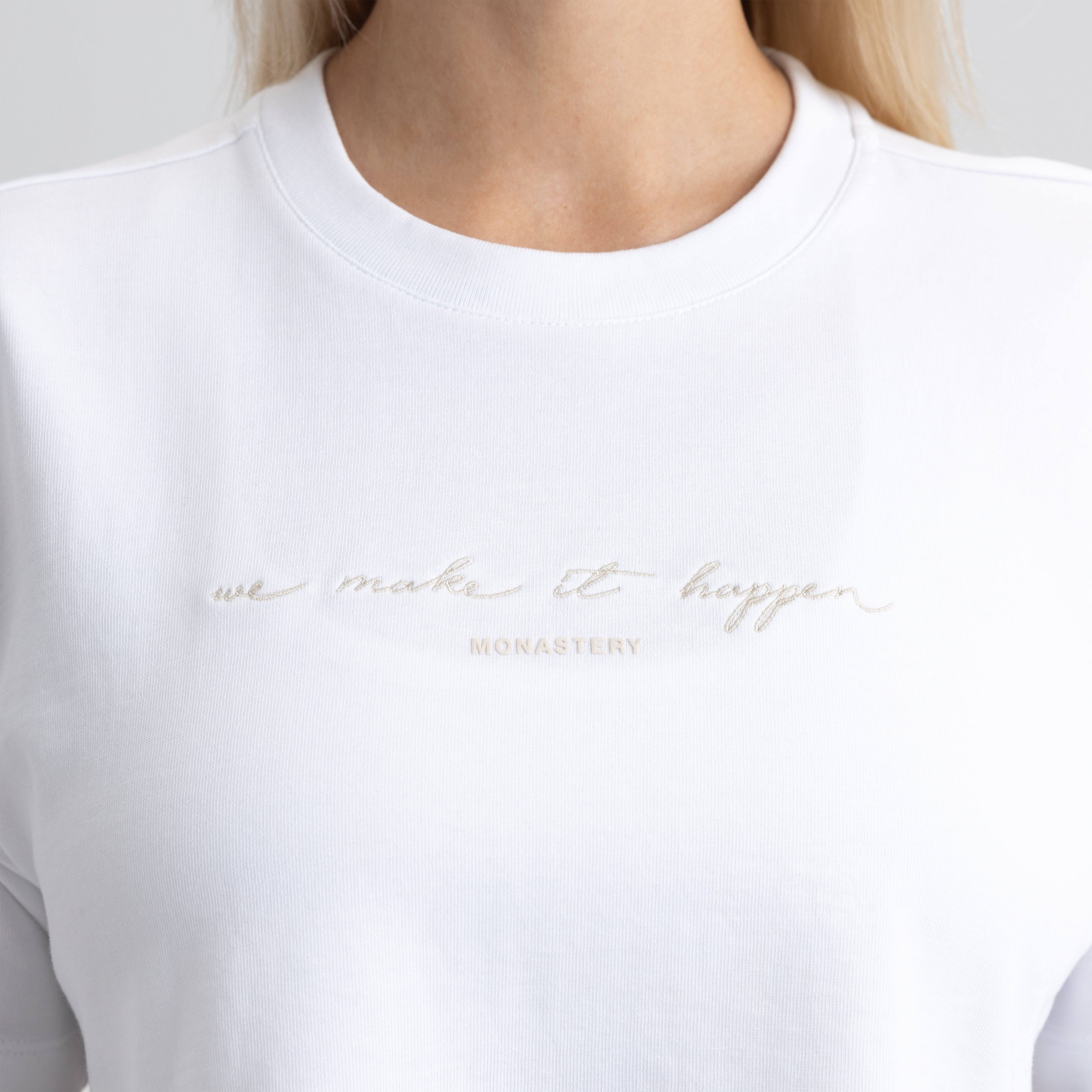 INVICTA CROP TOP WHITE - Monastery