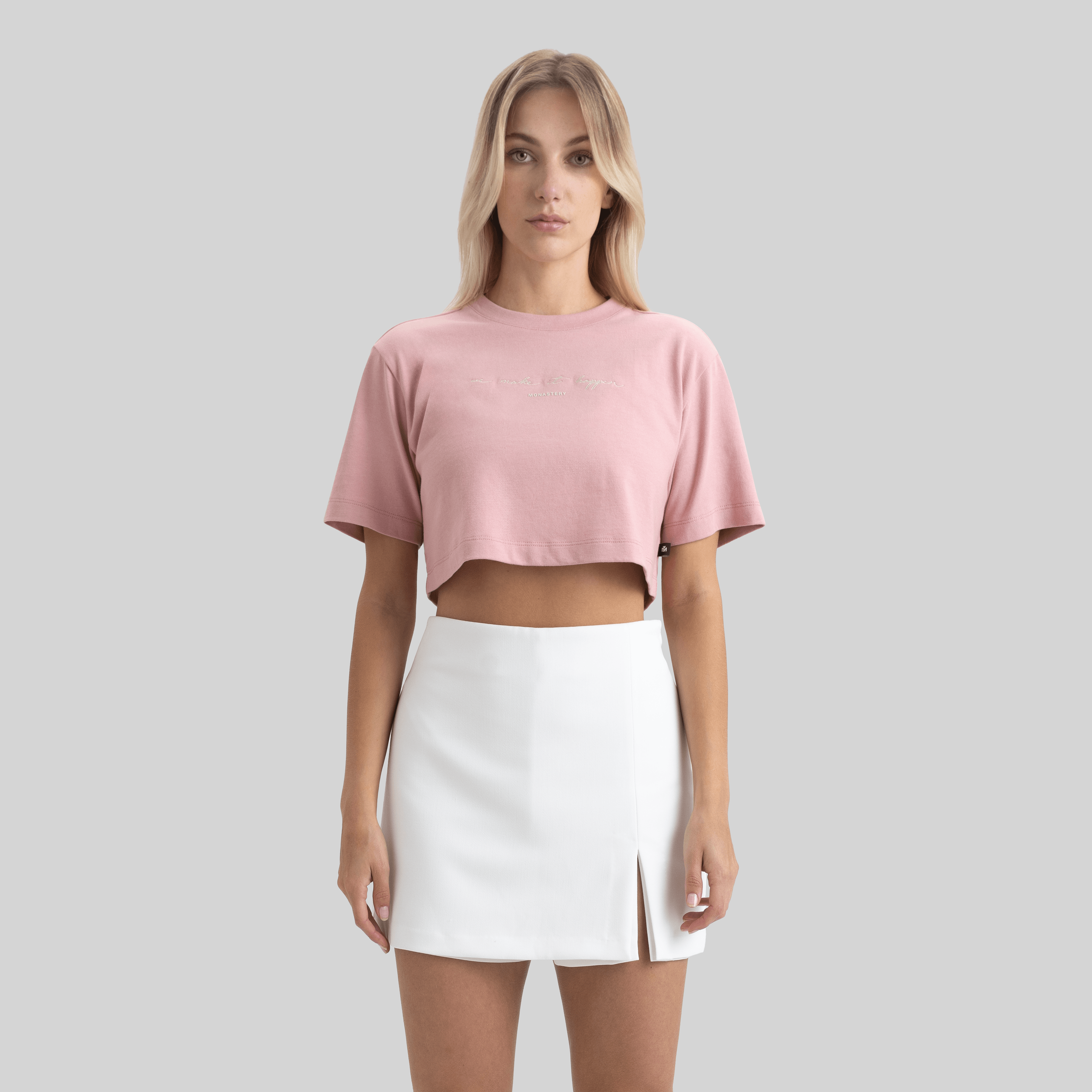 INVICTA CROP TOP BRIDAL ROSE - Monastery