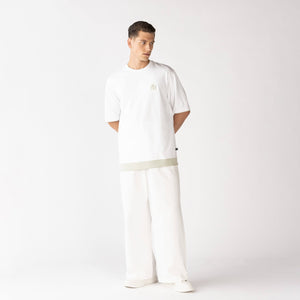 DAFFIELD T-SHIRT OVERSIZED MEN WHITE