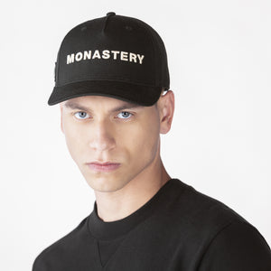 DAVOS CAP UNISEX BASIC BLACK U