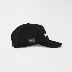 DAVOS CAP UNISEX BASIC BLACK U