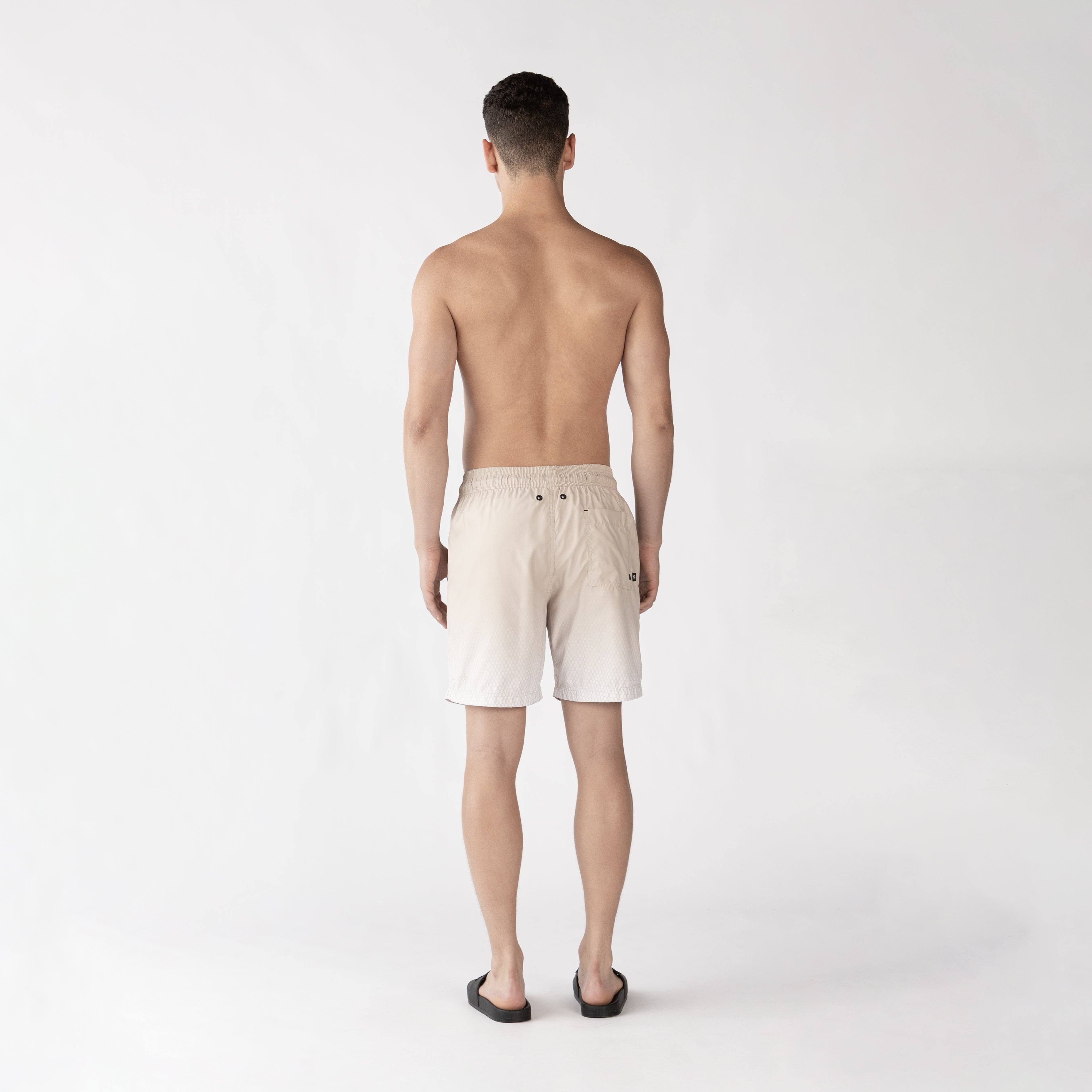 DIREWOOD SWIMSHORT LONG MEN IRISH CREAM 32 - Monastery