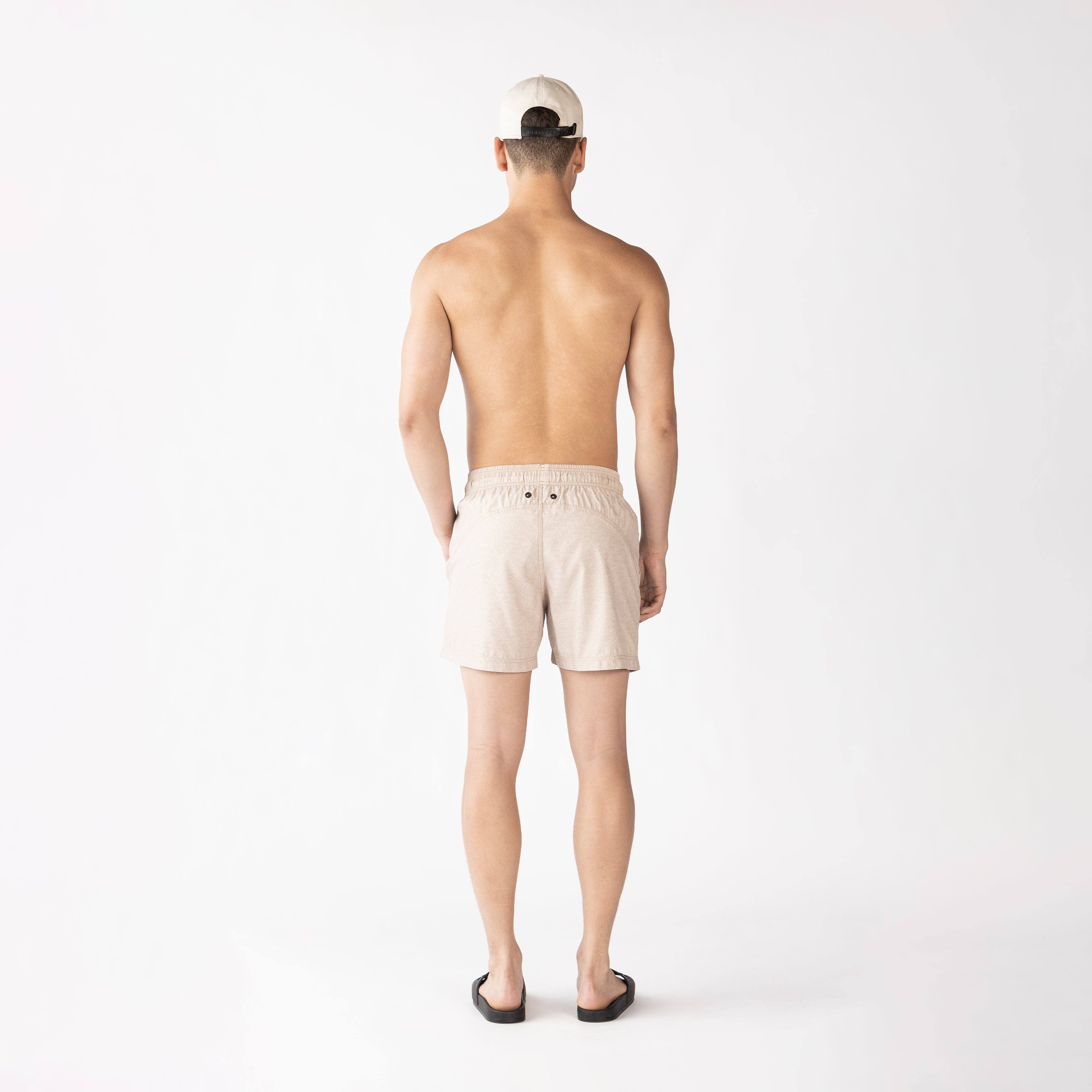 DORN SWIMSHORT MEN IRISH CREAM 32 - Monastery