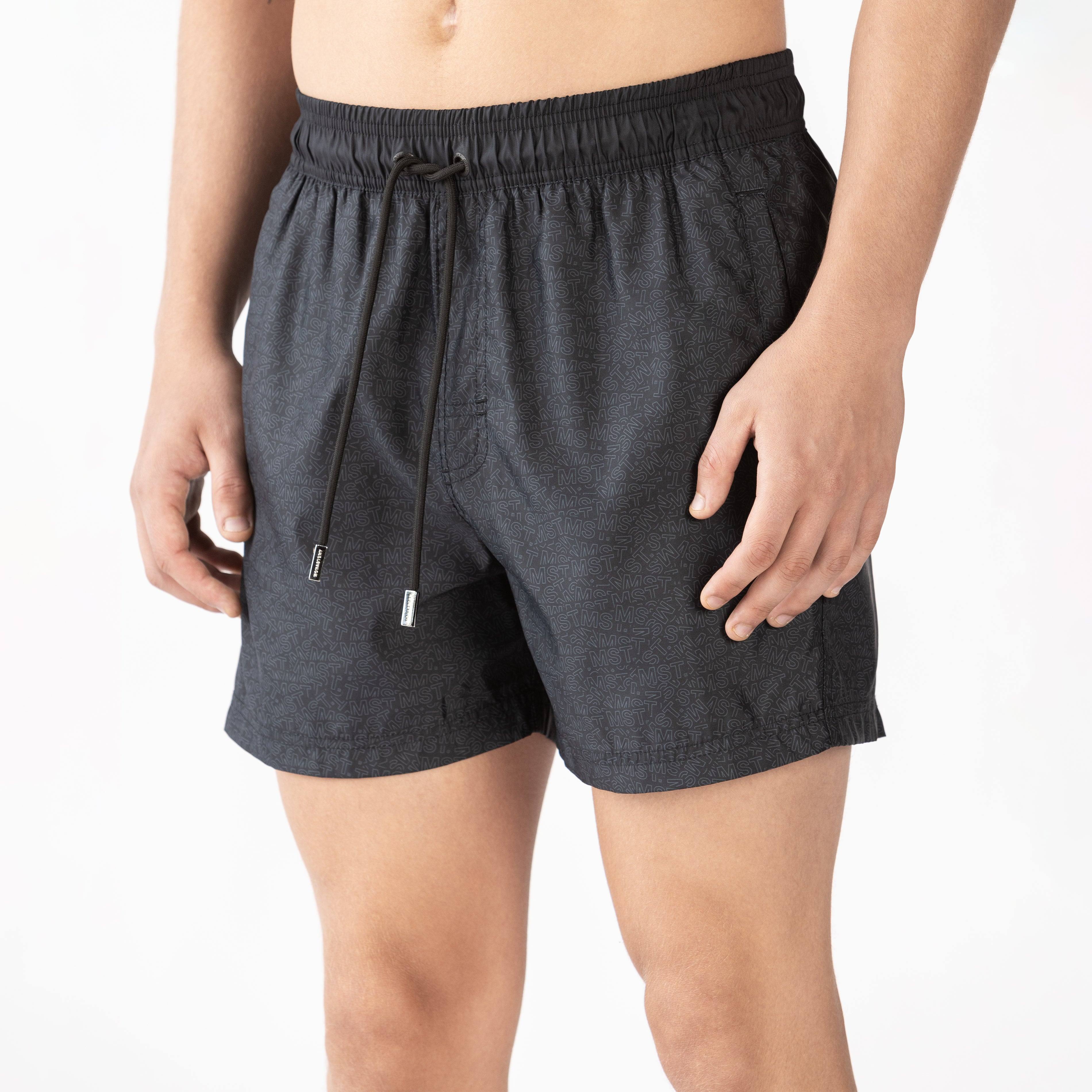 DORN SWIMSHORT MEN BLACK 34 - Monastery