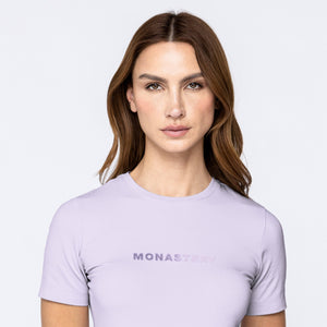 DROSKYN T-SHIRT WOMEN THISTLE - Monastery