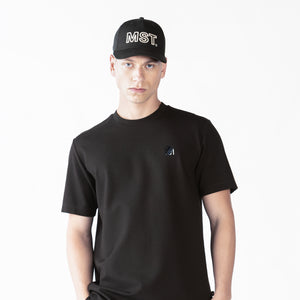 EIGHT T-SHIRT MEN BLACK