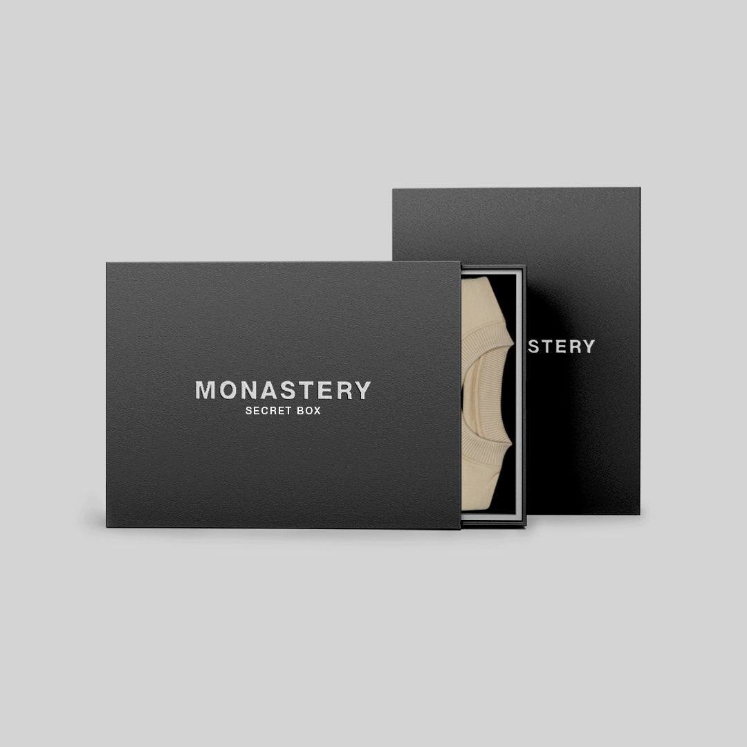 MEN'S SECRET BOX BISHOP | Monastery Couture