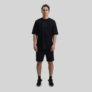 EPSILON T-SHIRT OVERSIZE BLACK - Monastery