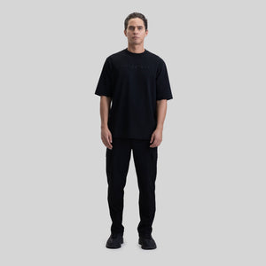 FAENZA T-SHIRT OVERSIZE BLACK