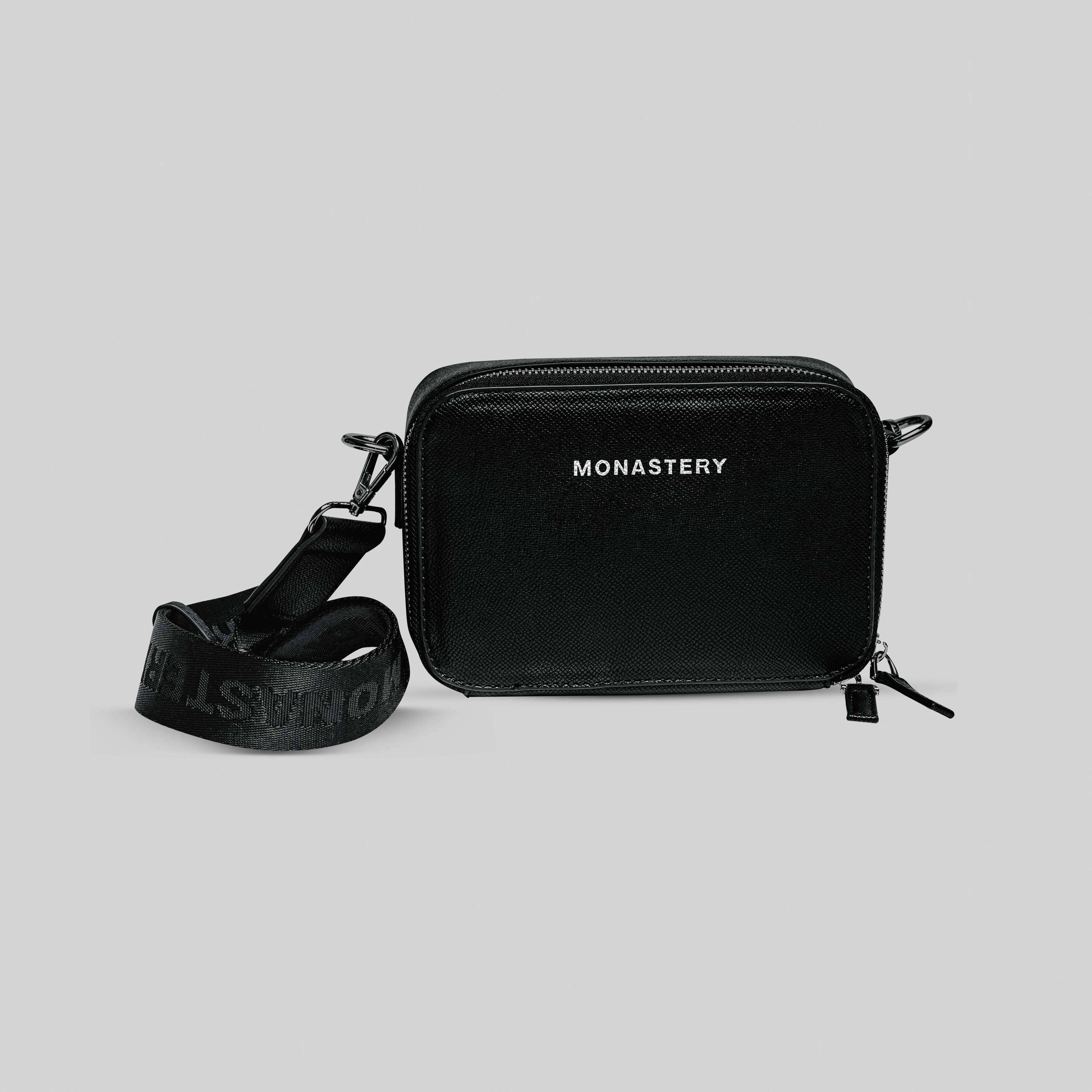 FANNYPACK SHUM BLACK - Monastery