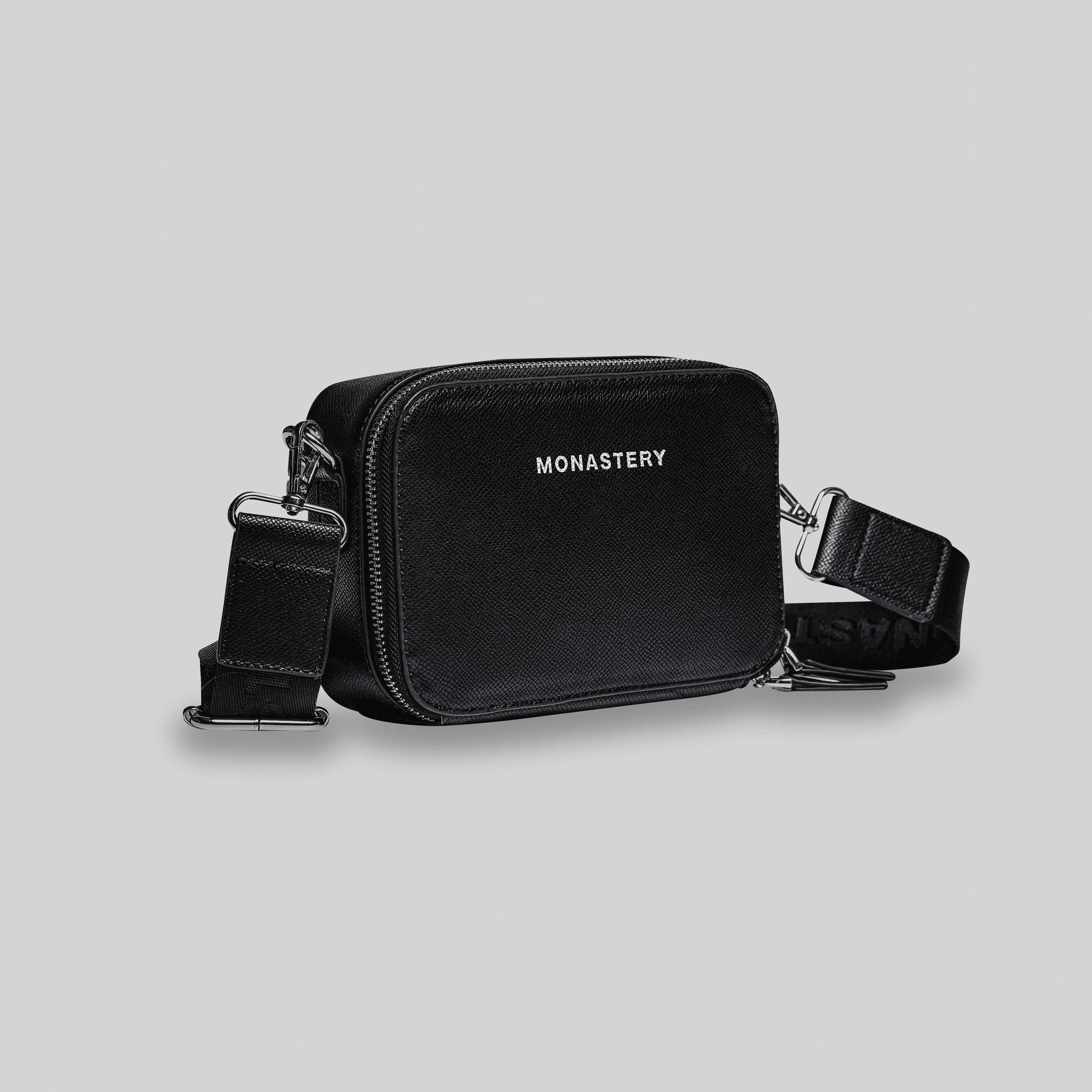 FANNYPACK SHUM BLACK - Monastery