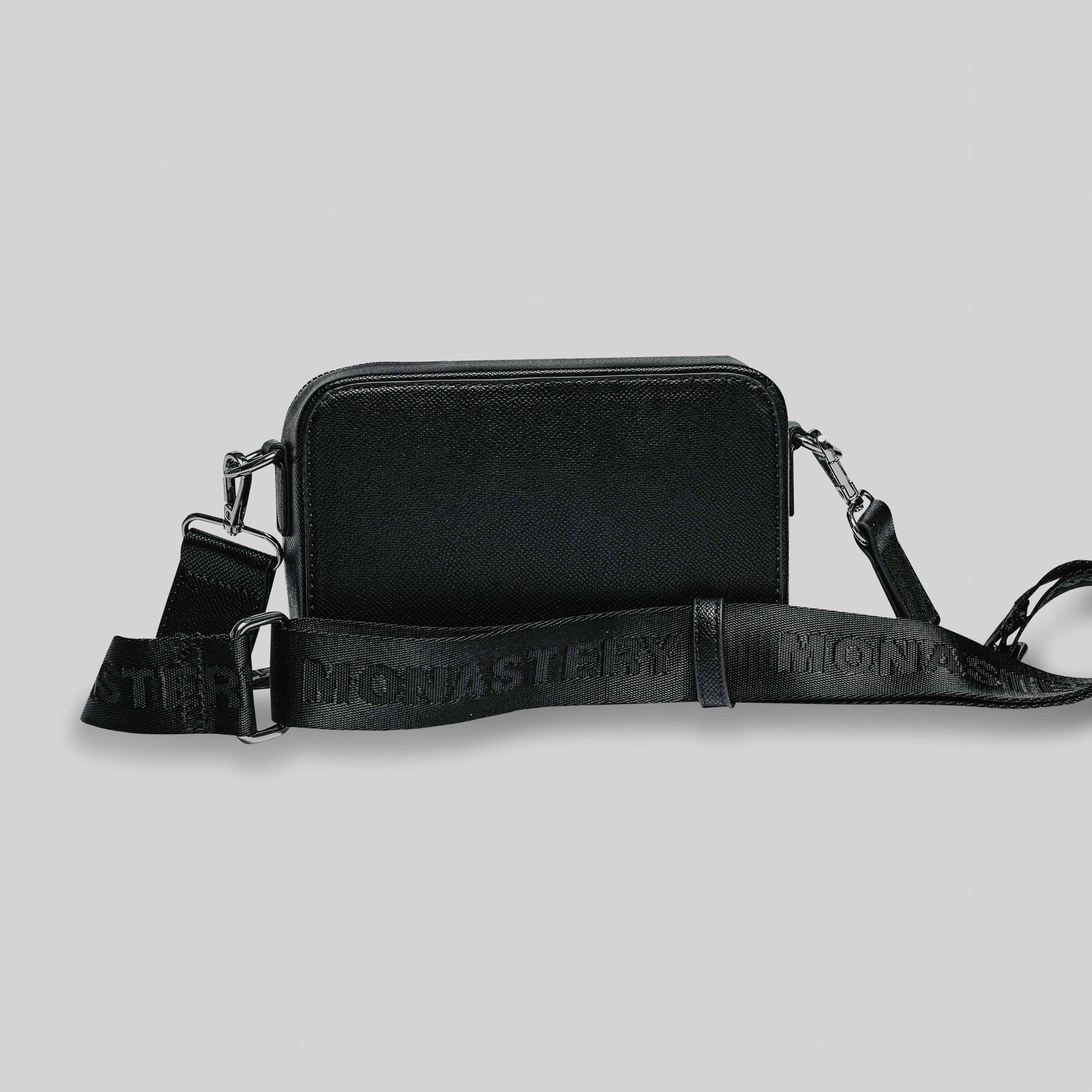 FANNYPACK SHUM BLACK - Monastery