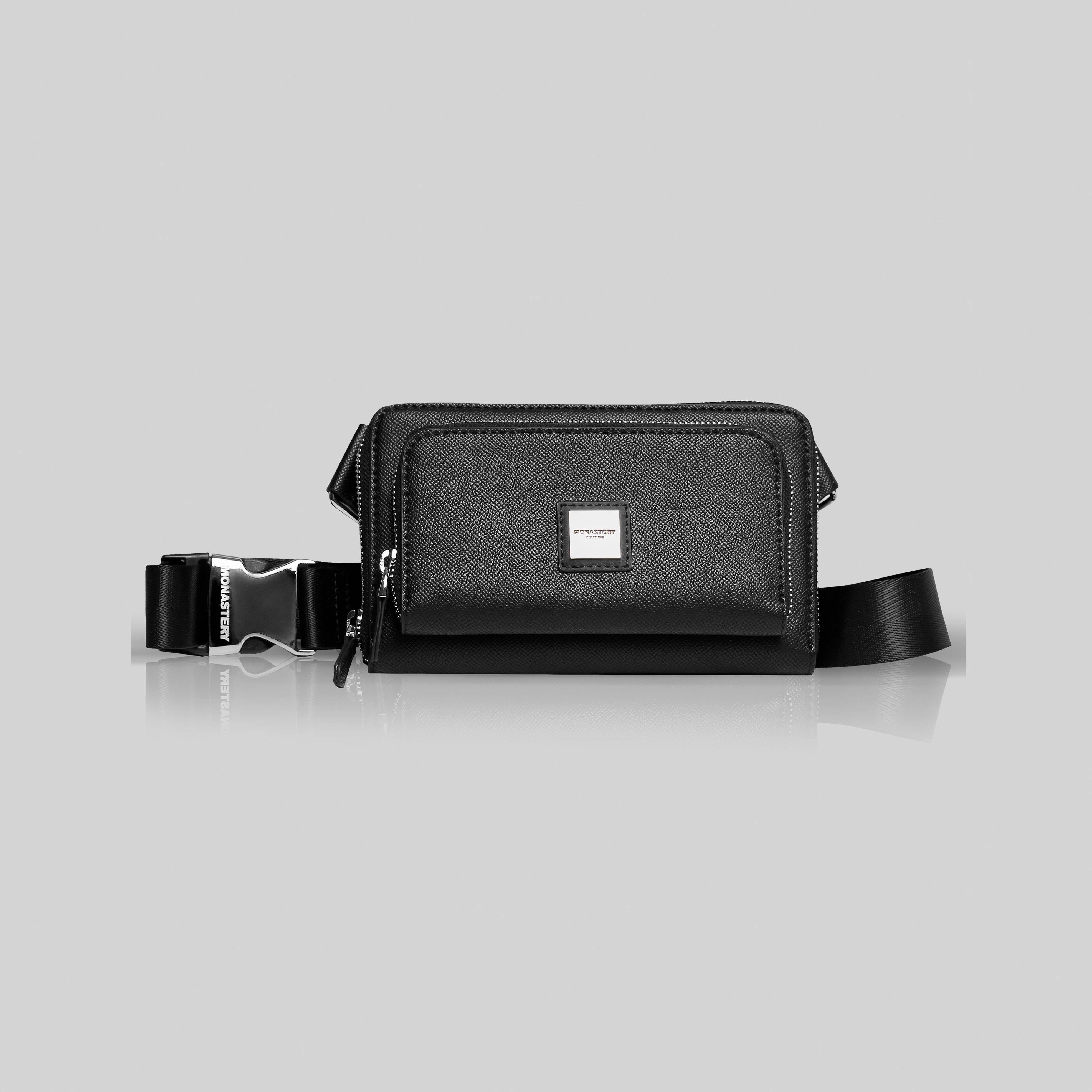 FANNYPACK TYRRELL BLACK - Monastery