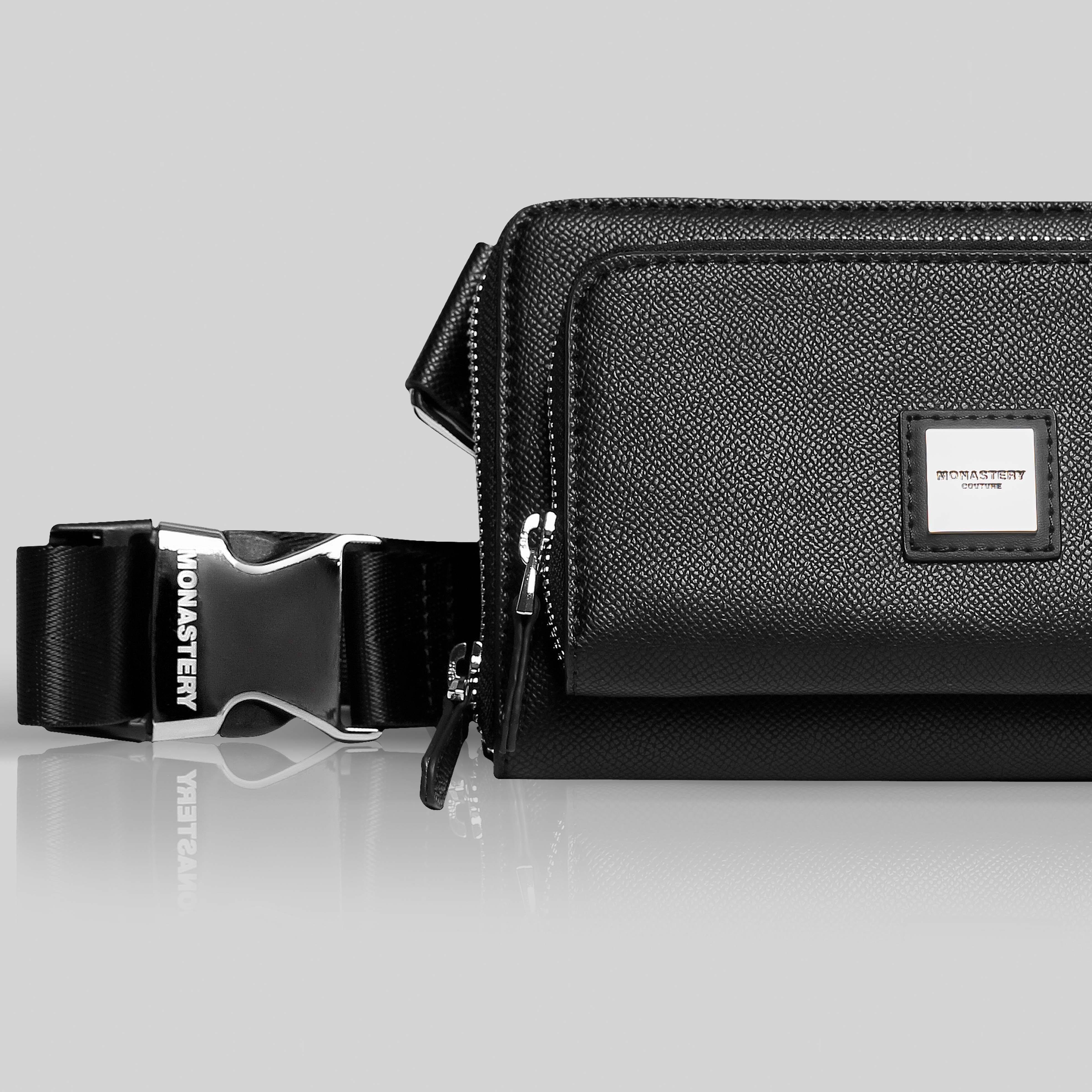 FANNYPACK TYRRELL BLACK - Monastery