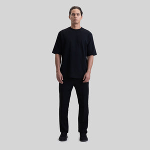 FELTZER T-SHIRT OVERSIZE BLACK