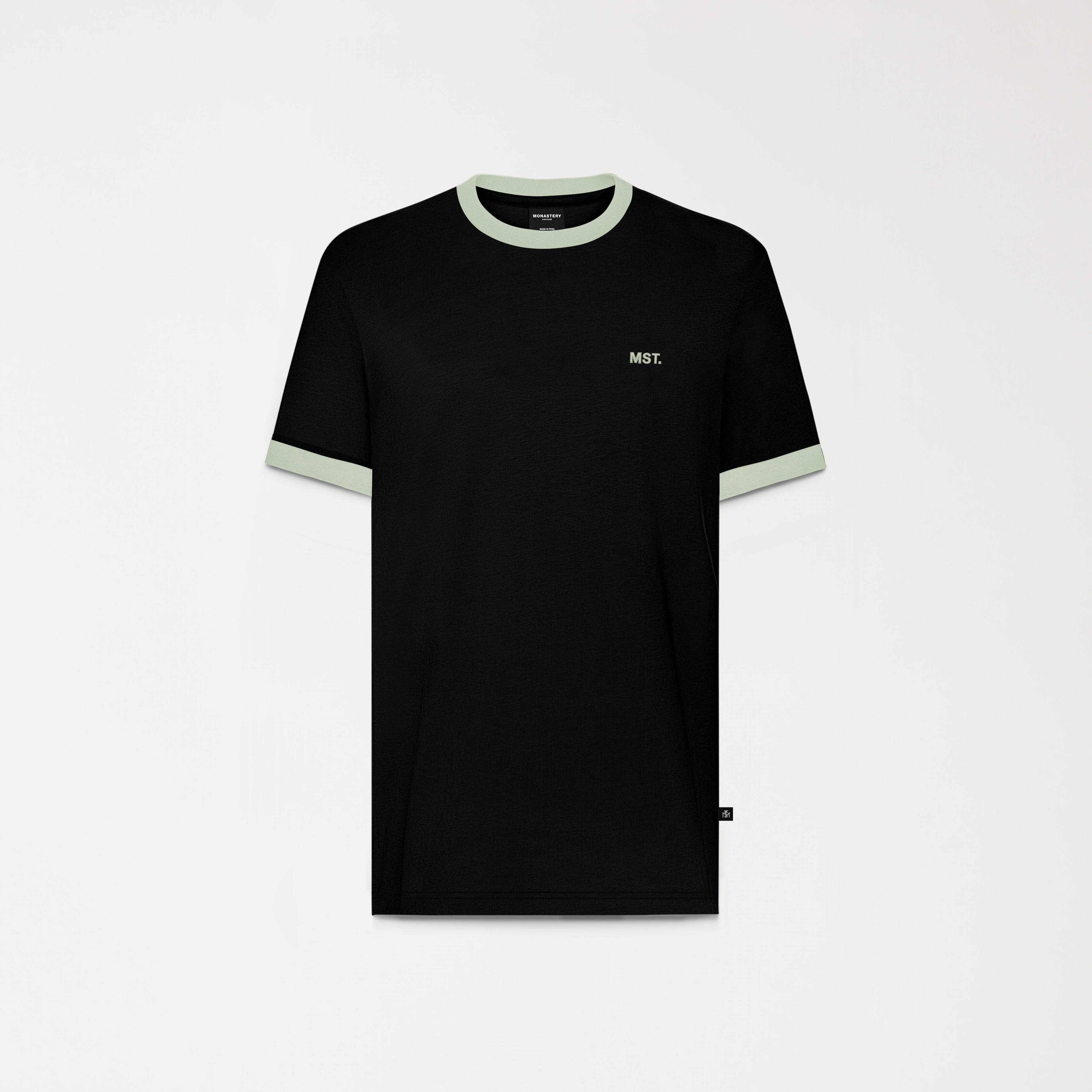 FERNTON T-SHIRT MEN BLACK - Monastery