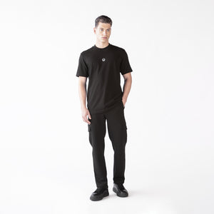 FIVE T-SHIRT MEN BLACK