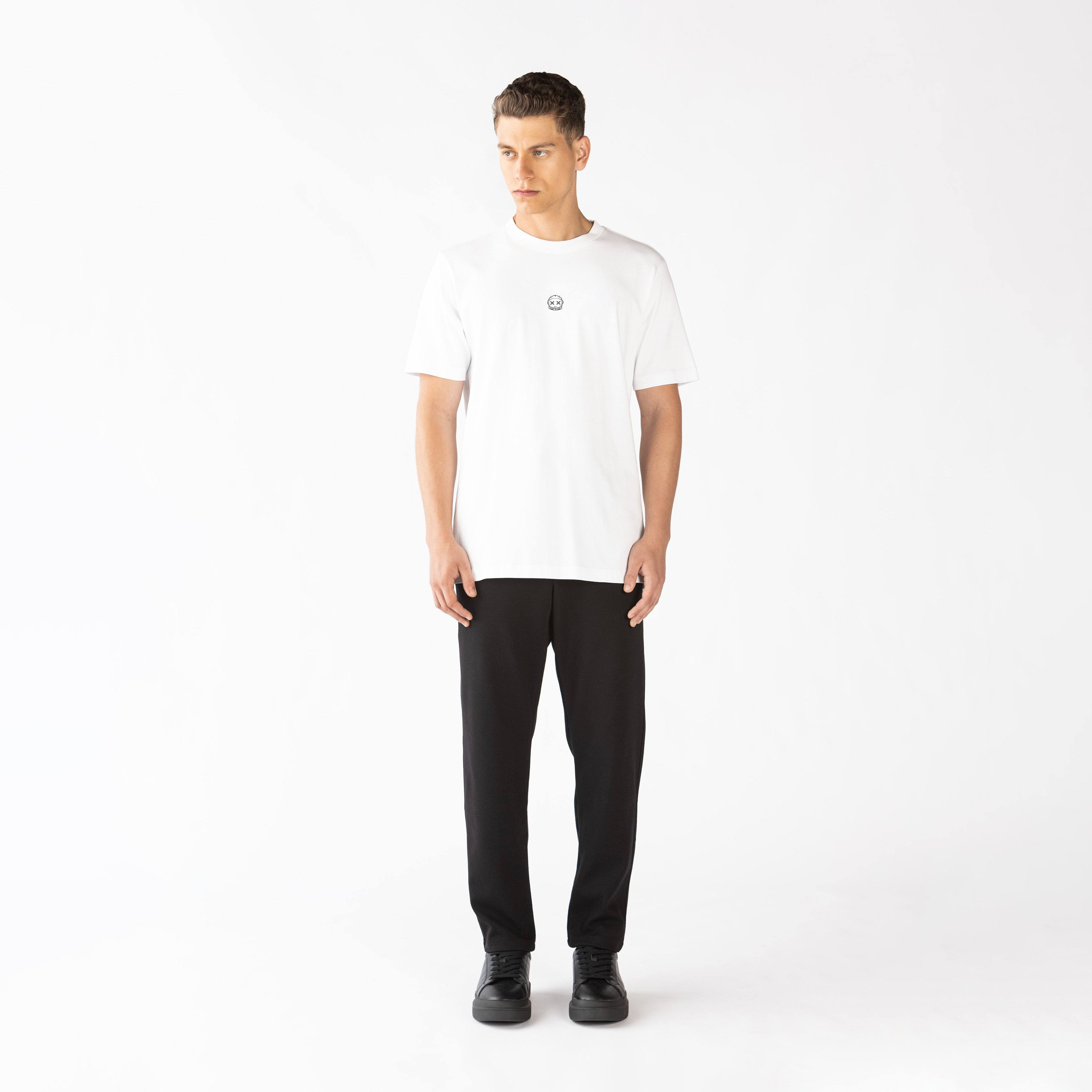 CAMISETA FIVE BLANCA 1 - MONASTERY