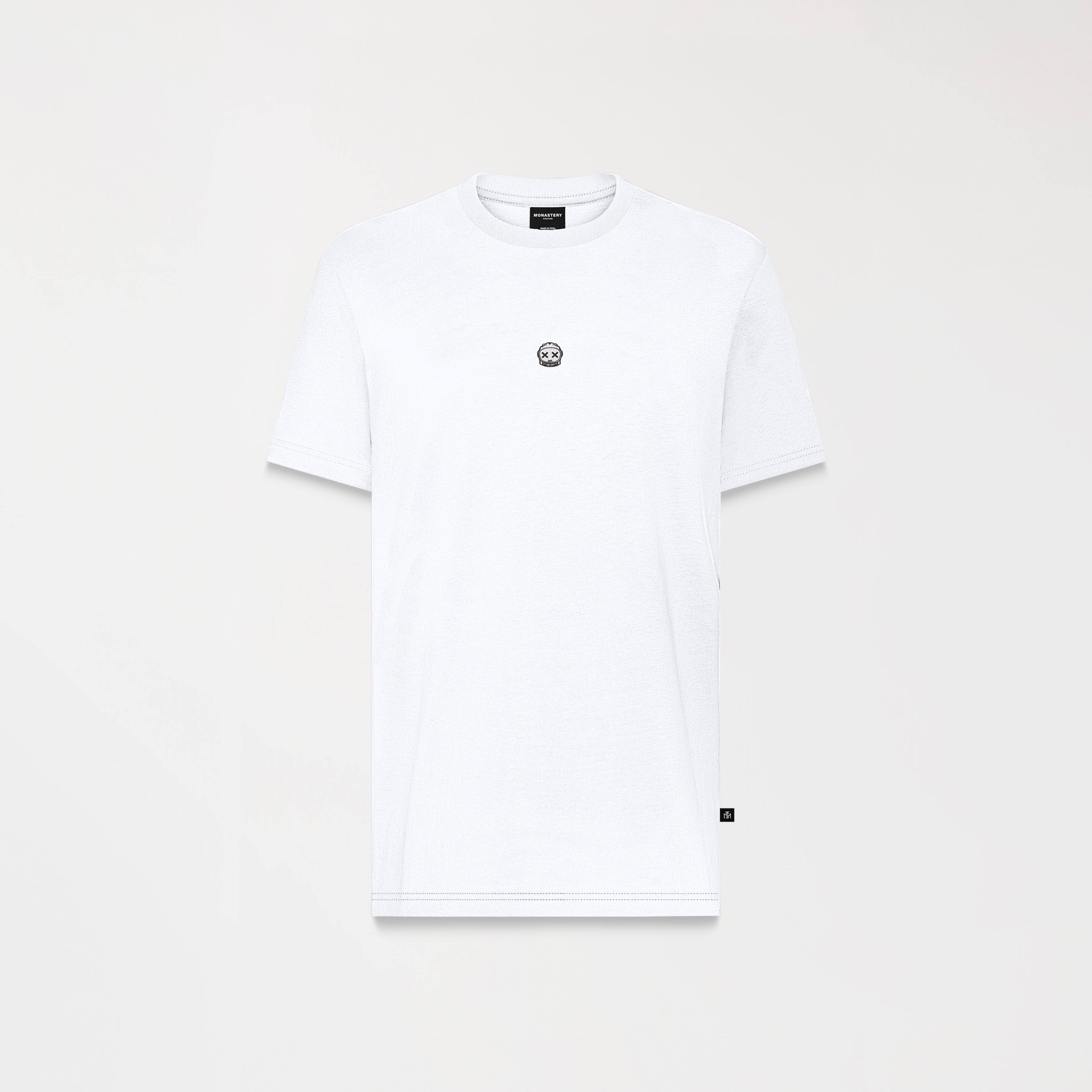 CAMISETA FIVE BLANCA FRENTE - MONASTERY