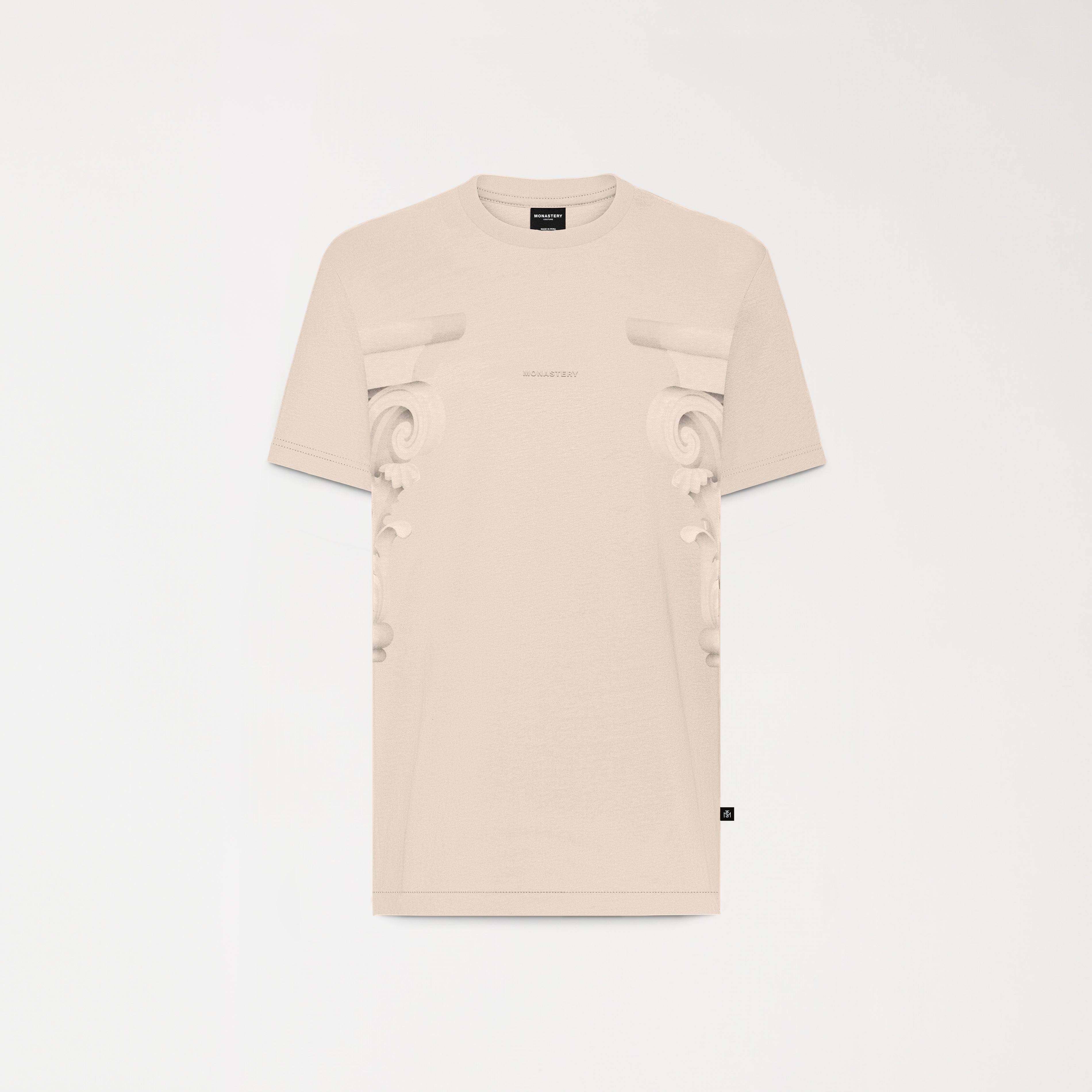 FLECTCHER T-SHIRT MEN IRISH CREAM - Monastery