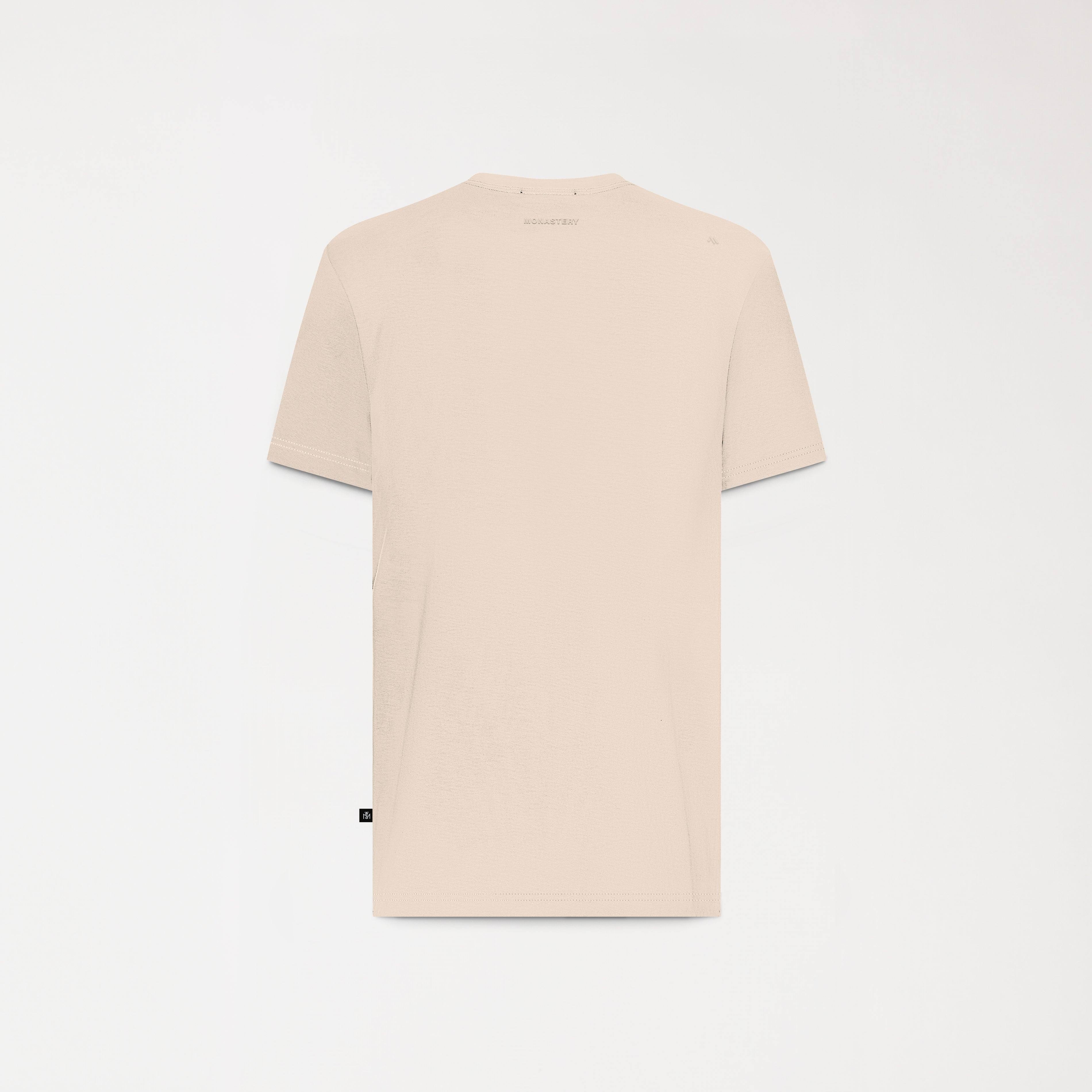 FLECTCHER T-SHIRT MEN IRISH CREAM - Monastery