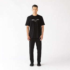 FOUR T-SHIRT MEN BLACK