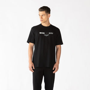 FOUR T-SHIRT MEN BLACK