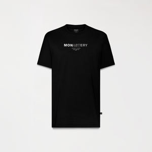 FOUR T-SHIRT MEN BLACK