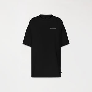 FOWLFIELD T-SHIRT OVERSIZED MEN BLACK - Monastery