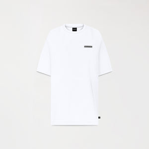 FOWLFIELD T-SHIRT OVERSIZED MEN WHITE - Monastery