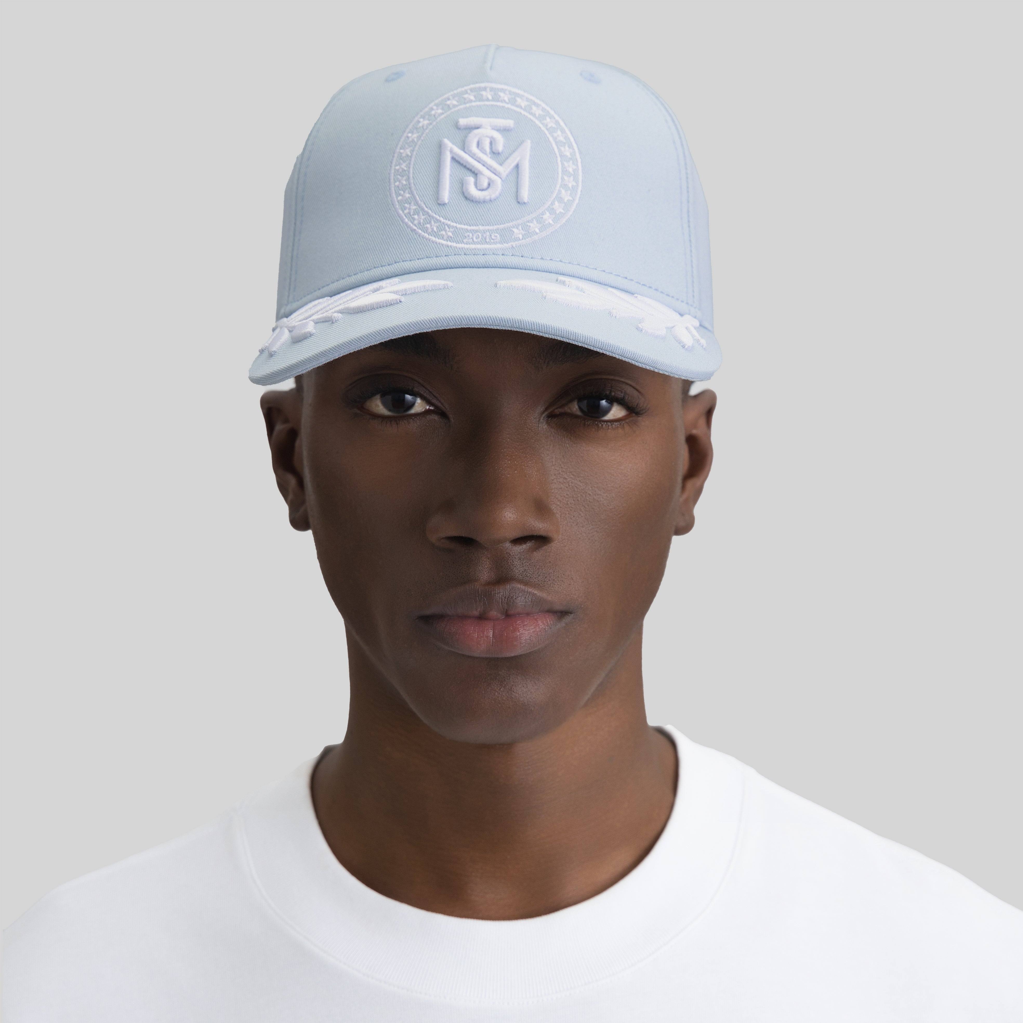 CAP GINO BABY BLUE - Monastery